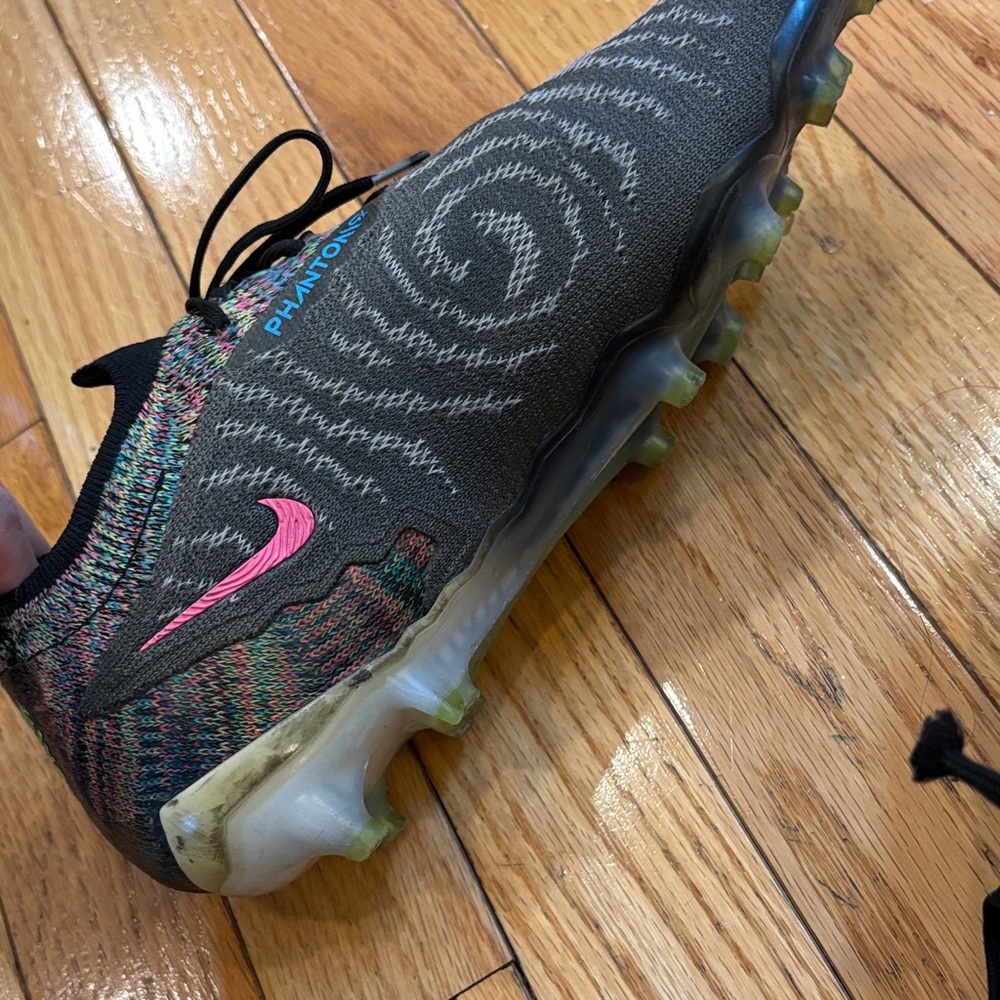 Nike Phantom GX Elite Fusion FG kids size 5.5 - Picture 5 of 12